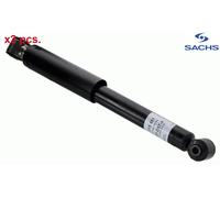 X2 PCS REAR SHOCK ABSORBER SET RIGHT & LEFT 315 451 SACHS I