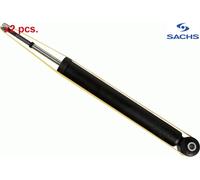 X2 PCS REAR SHOCK ABSORBER SET RIGHT & LEFT 317 597 SACHS I