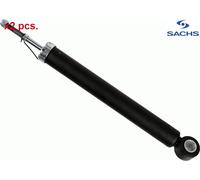 X2 PCS REAR SHOCK ABSORBER SET RIGHT & LEFT 317 615 SACHS I
