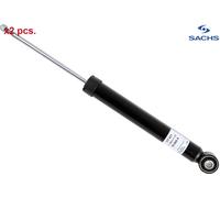X2 PCS REAR SHOCK ABSORBER SET RIGHT & LEFT 317 621 SACHS I
