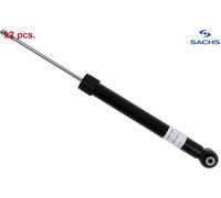 X2 PCS REAR SHOCK ABSORBER SET RIGHT & LEFT 318 199 SACHS I