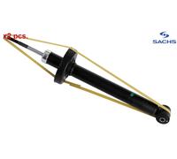 X2 PCS REAR SHOCK ABSORBER SET RIGHT & LEFT 318 813 SACHS I