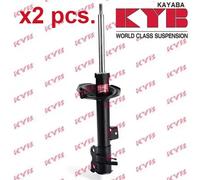 X2 PCS REAR SHOCK ABSORBER SET RIGHT & LEFT 334362 KYB I
