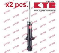 X2 PCS REAR SHOCK ABSORBER SET RIGHT & LEFT 340035 KYB I