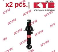 X2 PCS REAR SHOCK ABSORBER SET RIGHT & LEFT 3410047 KYB I