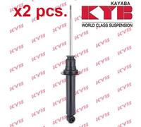 X2 PCS REAR SHOCK ABSORBER SET RIGHT & LEFT 341211 KYB I