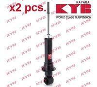 X2 PCS REAR SHOCK ABSORBER SET RIGHT & LEFT 341278 KYB I
