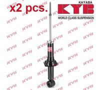X2 PCS REAR SHOCK ABSORBER SET RIGHT & LEFT 341455 KYB I