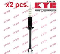 X2 PCS REAR SHOCK ABSORBER SET RIGHT & LEFT 341712 KYB I