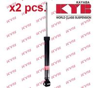 X2 PCS REAR SHOCK ABSORBER SET RIGHT & LEFT 341814 KYB I