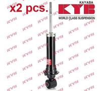 X2 PCS REAR SHOCK ABSORBER SET RIGHT & LEFT 341815 KYB I