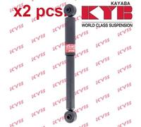 X2 PCS REAR SHOCK ABSORBER SET RIGHT & LEFT 342026 KYB I