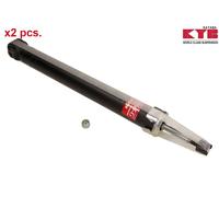 X2 PCS REAR SHOCK ABSORBER SET RIGHT & LEFT 3430023 KYB I
