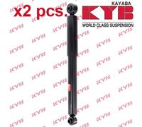 X2 PCS REAR SHOCK ABSORBER SET RIGHT & LEFT 343305 KYB I
