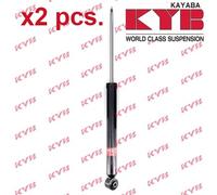 X2 PCS REAR SHOCK ABSORBER SET RIGHT & LEFT 343328 KYB I