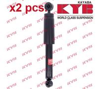 X2 PCS REAR SHOCK ABSORBER SET RIGHT & LEFT 343331 KYB I