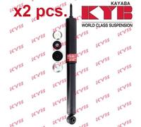X2 PCS REAR SHOCK ABSORBER SET RIGHT & LEFT 343350 KYB I