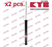 X2 PCS REAR SHOCK ABSORBER SET RIGHT & LEFT 343352 KYB I