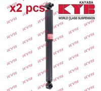X2 PCS REAR SHOCK ABSORBER SET RIGHT & LEFT 343385 KYB I