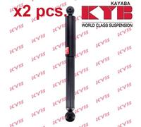 X2 PCS REAR SHOCK ABSORBER SET RIGHT & LEFT 343396 KYB I