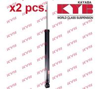 X2 PCS REAR SHOCK ABSORBER SET RIGHT & LEFT 343419 KYB I