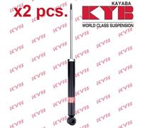 X2 PCS REAR SHOCK ABSORBER SET RIGHT & LEFT 343420 KYB I