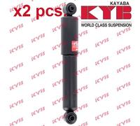 X2 PCS REAR SHOCK ABSORBER SET RIGHT & LEFT 344115 KYB I