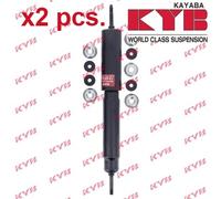 X2 PCS REAR SHOCK ABSORBER SET RIGHT & LEFT 344225 KYB I