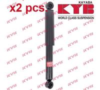 X2 PCS REAR SHOCK ABSORBER SET RIGHT & LEFT 344283 KYB I