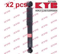 X2 PCS REAR SHOCK ABSORBER SET RIGHT & LEFT 344446 KYB I