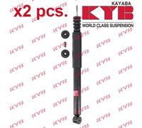 X2 PCS REAR SHOCK ABSORBER SET RIGHT & LEFT 3448002 KYB I