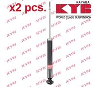 X2 PCS REAR SHOCK ABSORBER SET RIGHT & LEFT 3448008 KYB I