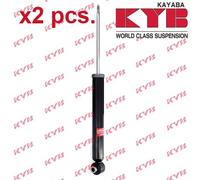 X2 PCS REAR SHOCK ABSORBER SET RIGHT & LEFT 344807 KYB I