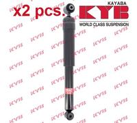 X2 PCS REAR SHOCK ABSORBER SET RIGHT & LEFT 344813 KYB I