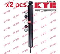 X2 PCS REAR SHOCK ABSORBER SET RIGHT & LEFT 345005 KYB I