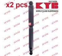 X2 PCS REAR SHOCK ABSORBER SET RIGHT & LEFT 345077 KYB I