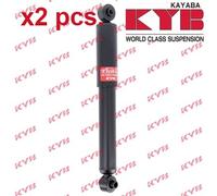 X2 PCS REAR SHOCK ABSORBER SET RIGHT & LEFT 348005 KYB I