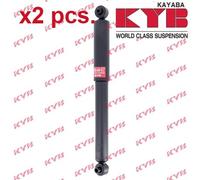 X2 PCS REAR SHOCK ABSORBER SET RIGHT & LEFT 348031 KYB I