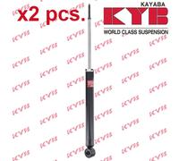 X2 PCS REAR SHOCK ABSORBER SET RIGHT & LEFT 348037 KYB I