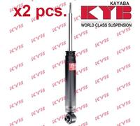 X2 PCS REAR SHOCK ABSORBER SET RIGHT & LEFT 349021 KYB I