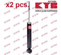 X2 PCS REAR SHOCK ABSORBER SET RIGHT & LEFT 349040 KYB I