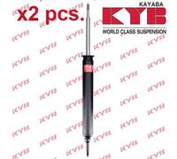 X2 PCS REAR SHOCK ABSORBER SET RIGHT & LEFT 349041 KYB I
