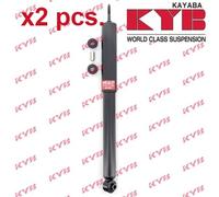 X2 PCS REAR SHOCK ABSORBER SET RIGHT & LEFT 349057 KYB I