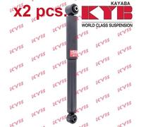 X2 PCS REAR SHOCK ABSORBER SET RIGHT & LEFT 349078 KYB I