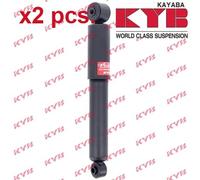 X2 PCS REAR SHOCK ABSORBER SET RIGHT & LEFT 349098 KYB I