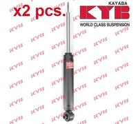 X2 PCS REAR SHOCK ABSORBER SET RIGHT & LEFT 349122 KYB I