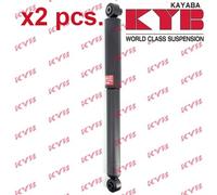 X2 PCS REAR SHOCK ABSORBER SET RIGHT & LEFT 349148 KYB I
