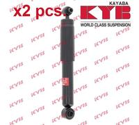 X2 PCS REAR SHOCK ABSORBER SET RIGHT & LEFT 349157 KYB I