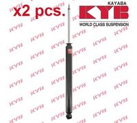 X2 PCS REAR SHOCK ABSORBER SET RIGHT & LEFT 349194 KYB I
