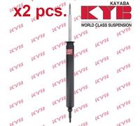 X2 PCS REAR SHOCK ABSORBER SET RIGHT & LEFT 349200 KYB I